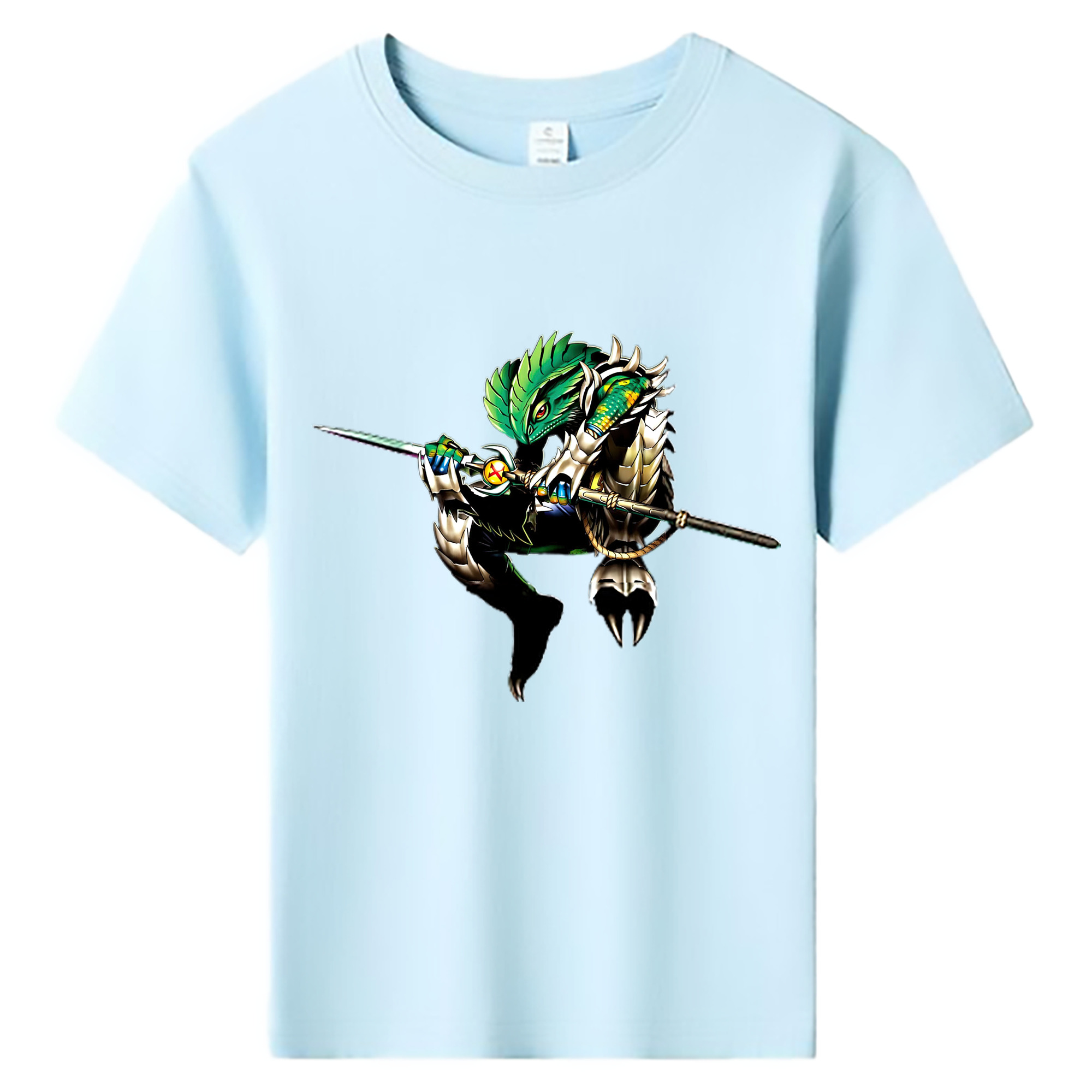 （画像用） 遊☆戯☆王 Yu-Gi-Oh! 綿100％キッズTシャツ（フロントプリント）